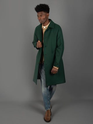 Cappotto Vittorio  - Verde Bottiglia