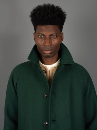 Cappotto Vittorio  - Verde Bottiglia