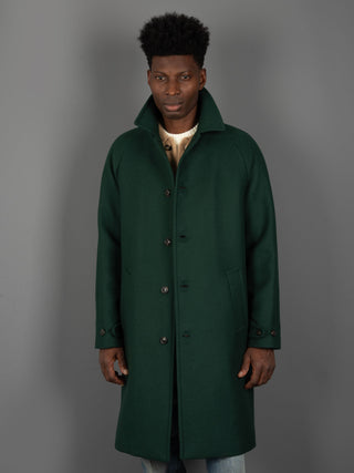 Cappotto Vittorio  - Verde Bottiglia