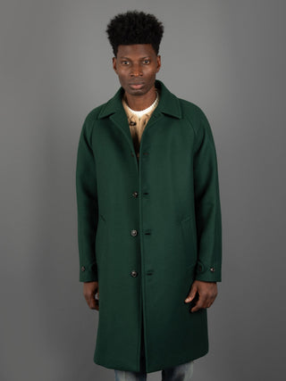 Cappotto Vittorio  - Verde Bottiglia