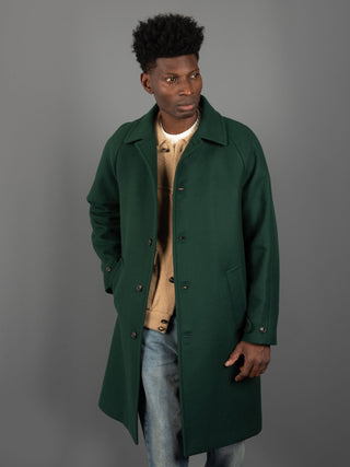 Cappotto Vittorio  - Verde Bottiglia