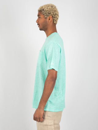 T-shirt Lino - Menta