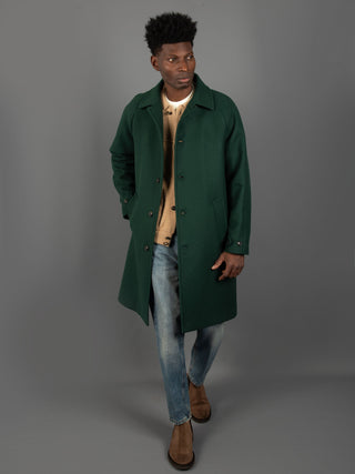 Cappotto Vittorio  - Verde Bottiglia