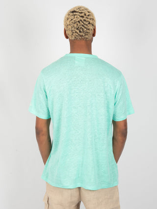 T-shirt Lino - Menta