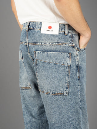 Denim Japan Marble - Medio