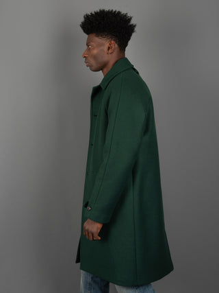 Cappotto Vittorio  - Verde Bottiglia