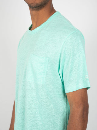 T-shirt Lino - Menta