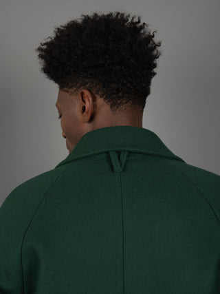 Cappotto Vittorio  - Verde Bottiglia