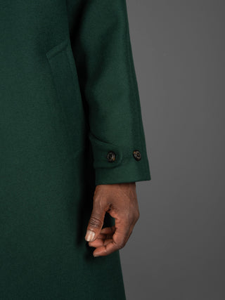 Cappotto Vittorio  - Verde Bottiglia