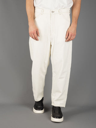 Denim Japan Velluto - Latte