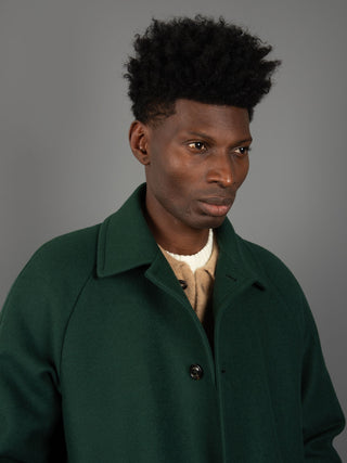 Cappotto Vittorio  - Verde Bottiglia
