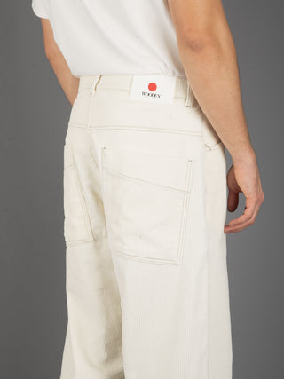 Denim Japan Velluto - Latte