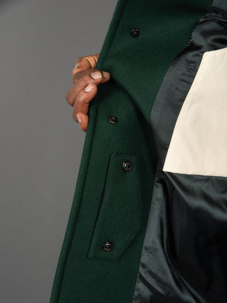 Cappotto Vittorio  - Verde Bottiglia