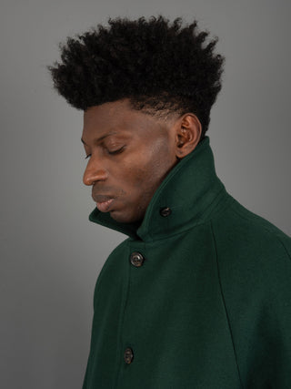 Cappotto Vittorio  - Verde Bottiglia