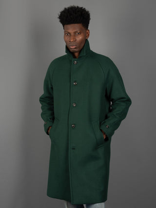 Cappotto Vittorio  - Verde Bottiglia