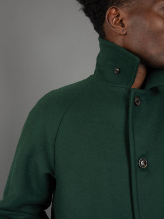 Cappotto Vittorio  - Verde Bottiglia