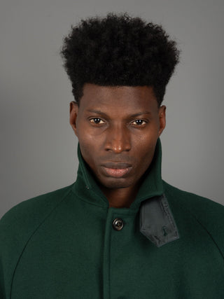Cappotto Vittorio  - Verde Bottiglia