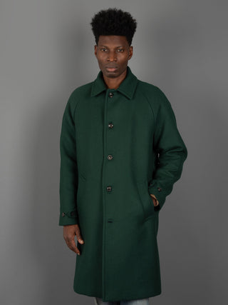Cappotto Vittorio  - Verde Bottiglia