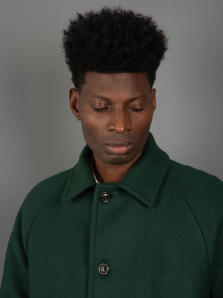 Cappotto Vittorio  - Verde Bottiglia