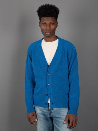 Maglia Cardigan Carson - Azzurra
