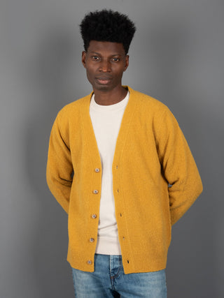 Maglia Cardigan Carson - Giallo