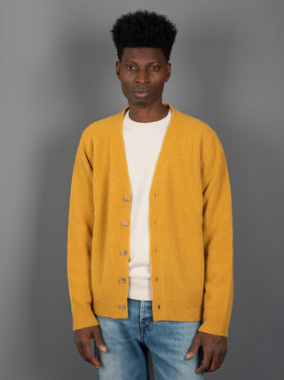 Maglia Cardigan Carson - Giallo