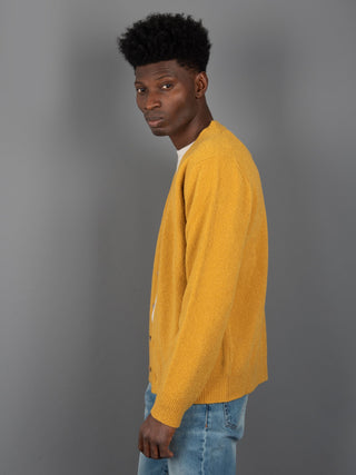 Maglia Cardigan Carson - Giallo