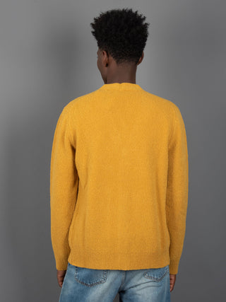 Maglia Cardigan Carson - Giallo