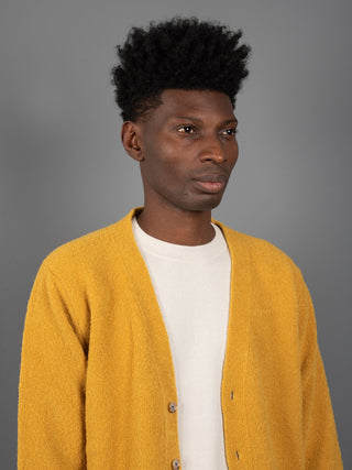 Maglia Cardigan Carson - Giallo