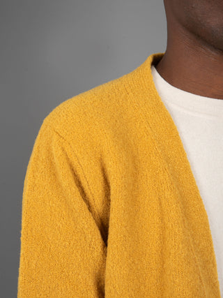 Maglia Cardigan Carson - Giallo