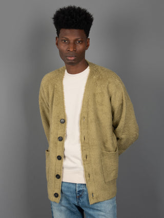 Maglia Cardigan - Militare