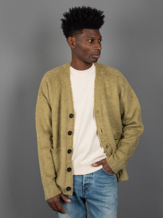 Maglia Cardigan - Militare