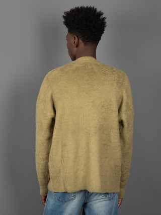 Maglia Cardigan - Militare