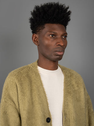 Maglia Cardigan - Militare