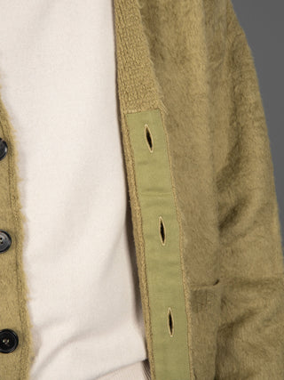 Maglia Cardigan - Militare