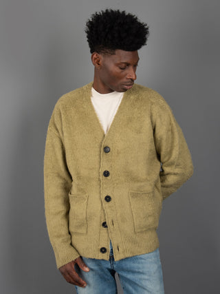 Maglia Cardigan - Militare