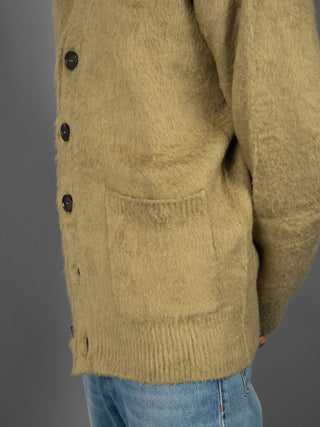 Maglia Cardigan - Militare