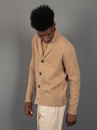 Maglia Cardigan - Biscotto