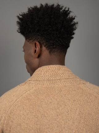 Maglia Cardigan - Biscotto