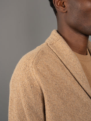 Maglia Cardigan - Biscotto