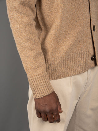 Maglia Cardigan - Biscotto