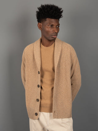 Maglia Cardigan - Biscotto