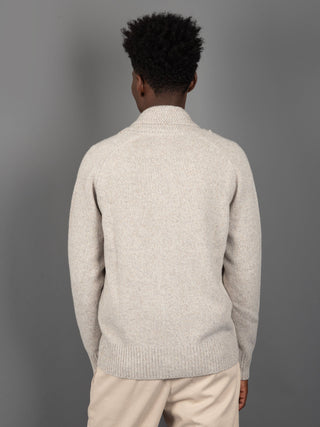 Maglia Cardigan - Ecrù