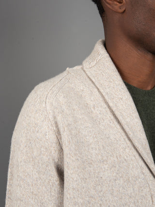 Maglia Cardigan - Ecrù