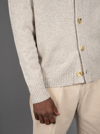 Maglia Cardigan - Ecrù