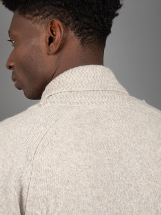 Maglia Cardigan - Ecrù