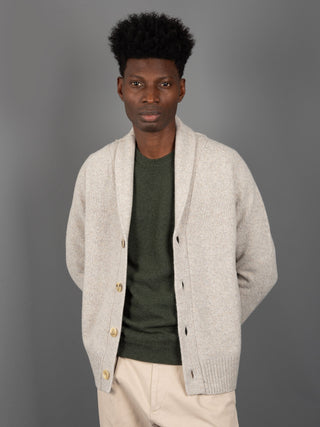 Maglia Cardigan - Ecrù