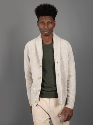 Maglia Cardigan - Ecrù
