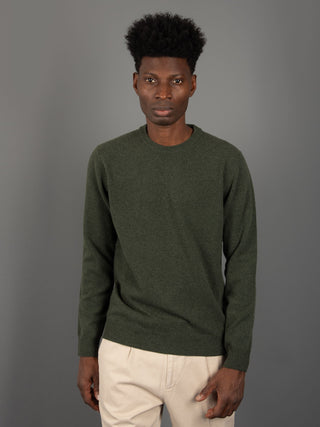 Maglia Girocollo - Verde Bosco