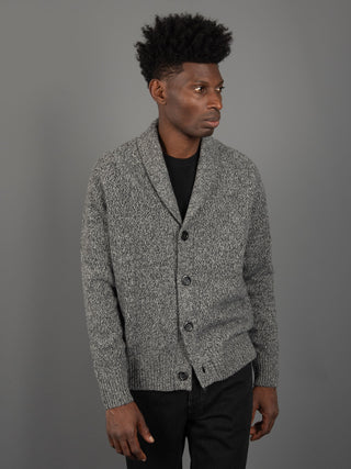 Maglia Cardigan - Nero